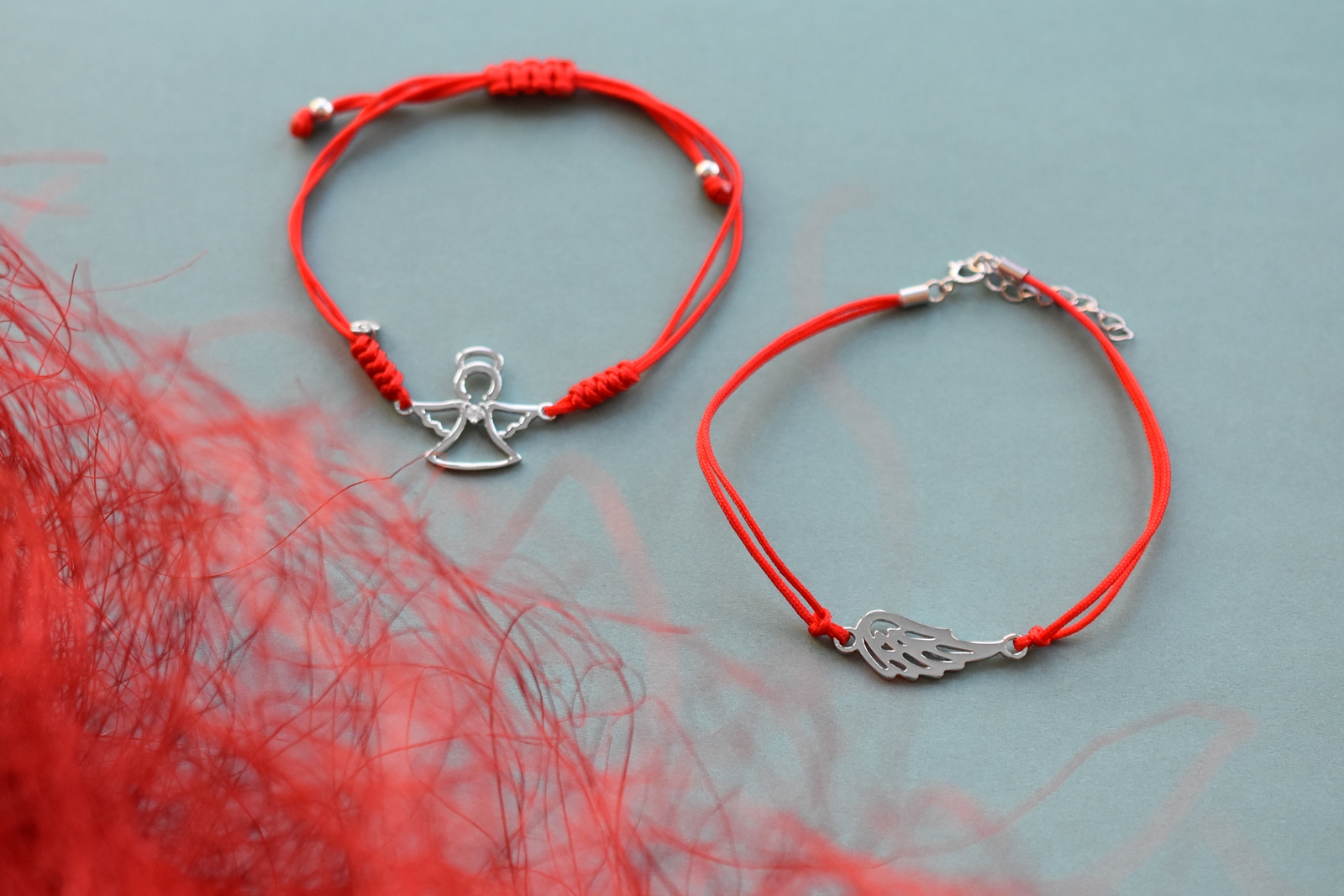 Náramky Kabbalah anděl a křídlo